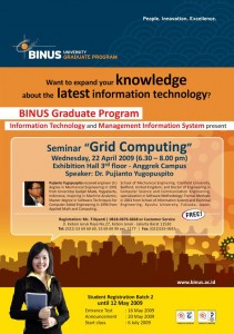 Seminar Grid Computing